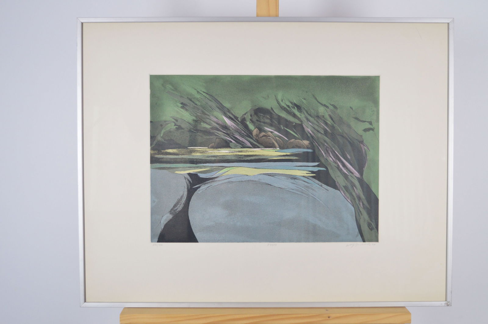 Buchholz, Wolff - Etching - Handsigned - 2