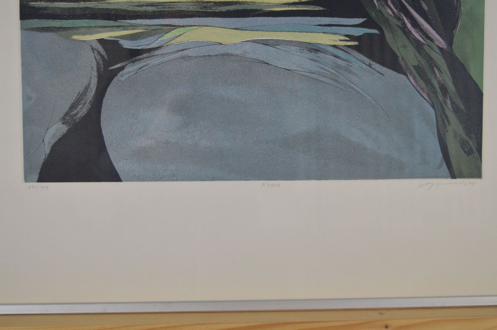 Buchholz, Wolff - Etching - Handsigned - 3