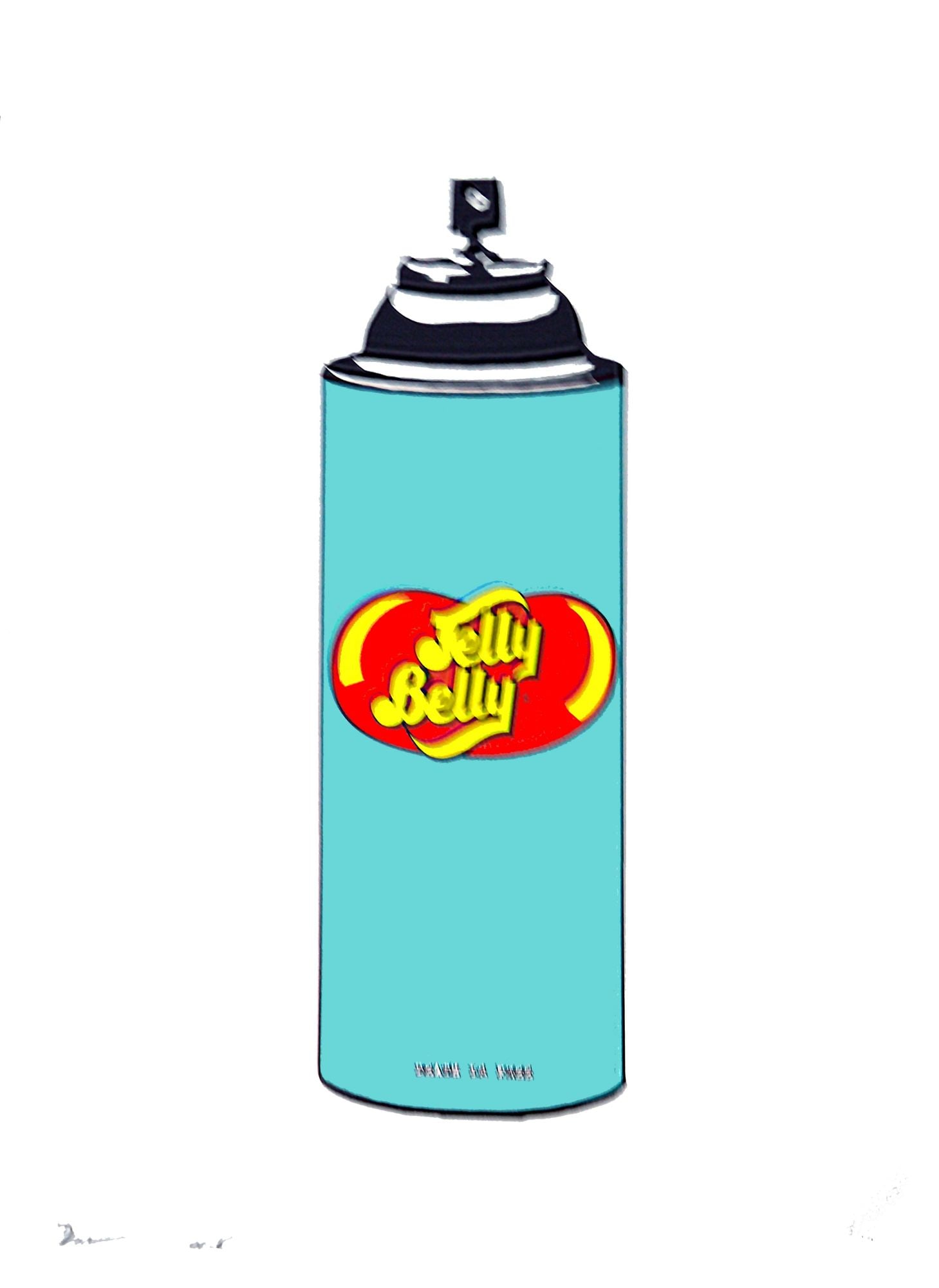 Death NYC - Silkscreen.: Hand signature by the Artist. Original certificate and golden seal included. DEATH NYC's artwork featured in galleries and streets around the world. Recently also featured in the Google Glass