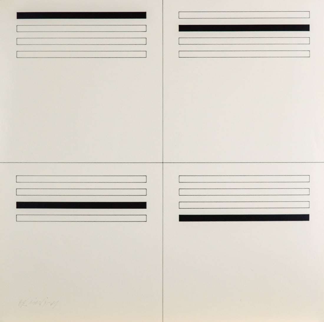 Visser, Carel - Indian Ink Drawing - Handsigned (1 of 3)