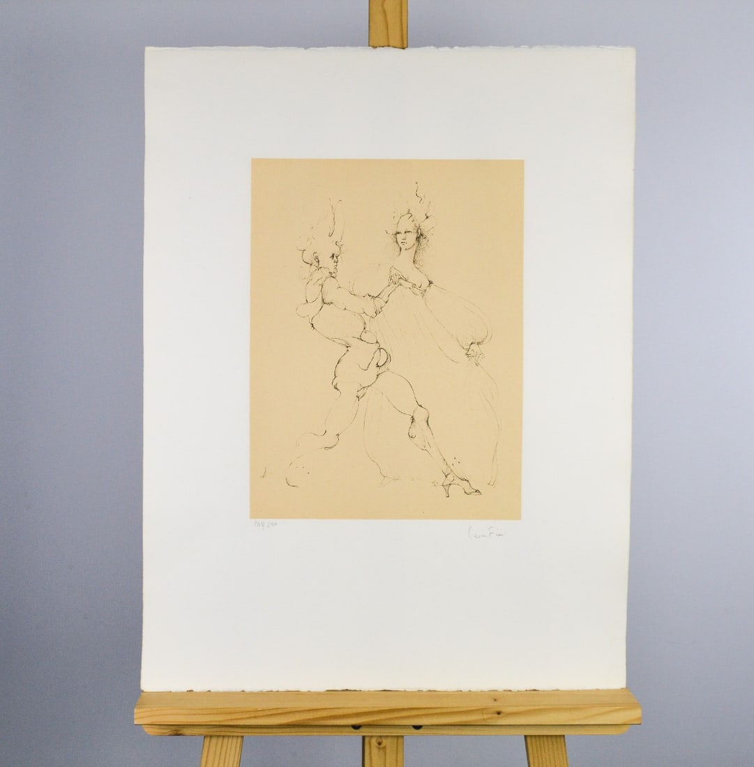 Fini, Leonor - Etching. - 2