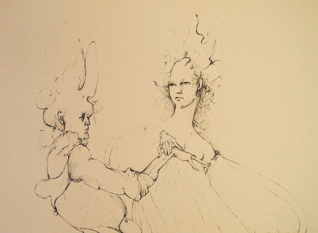 Fini, Leonor - Etching. - 3