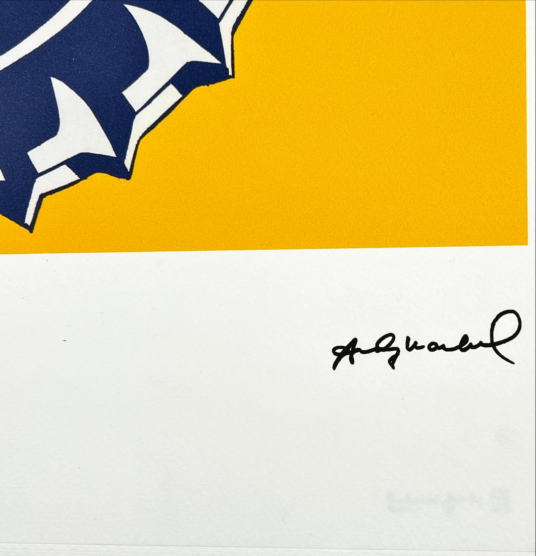 Andy Warhol - Lithograph - Signed - 3