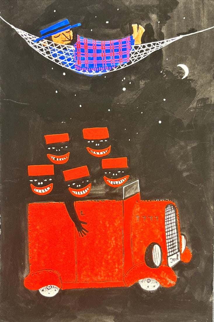 Siegfried Wagner - Watercolor - Hand signed: Great Watercolor by Siegfried Wagner a German Artist.Hand signedSiefried Wagner 1936- geboren in FriedrichshafenStudium an der Kunstakademie StuttgartHaus de Kunst MünchenIllustrator of children's