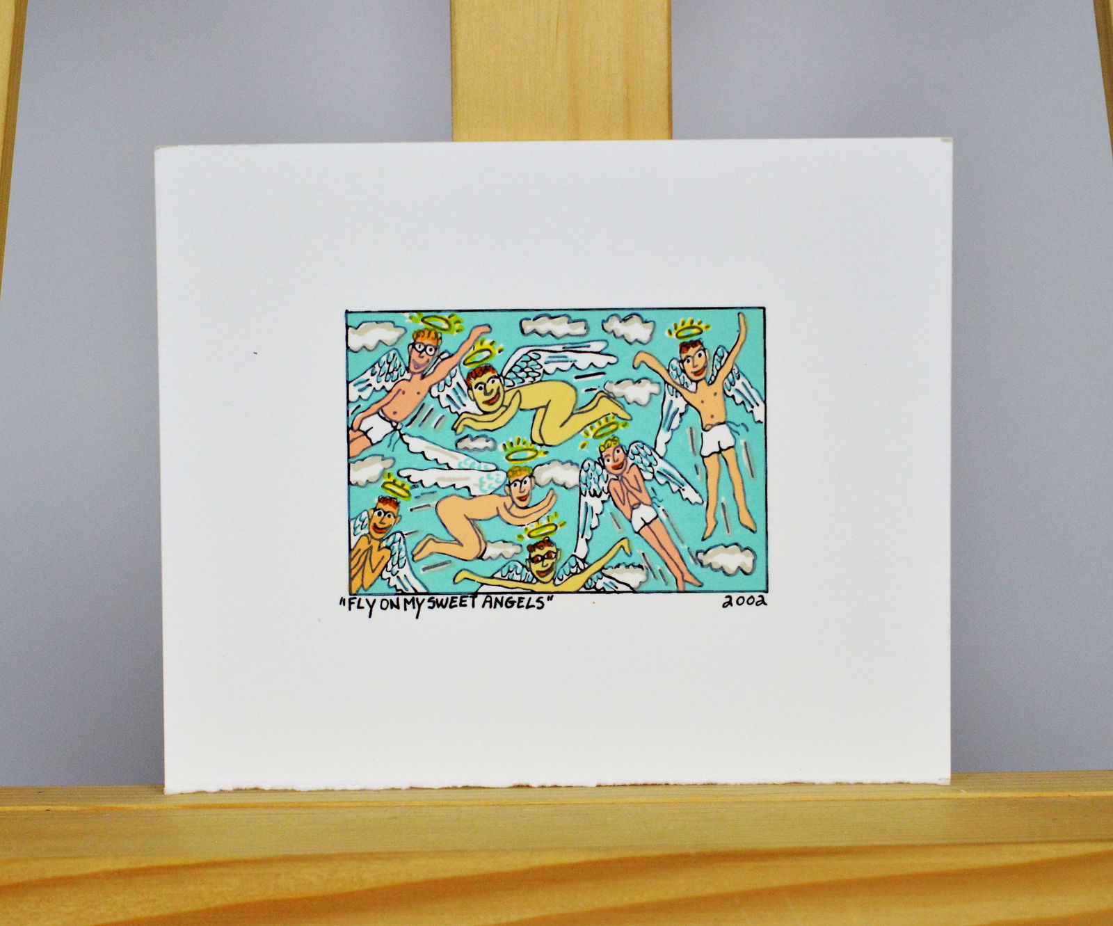 Rizzi, James - Silkscreen - 2