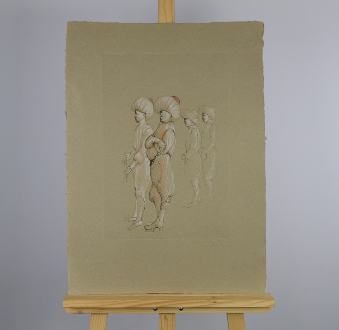 Fini, Leonor - Etching. - 2