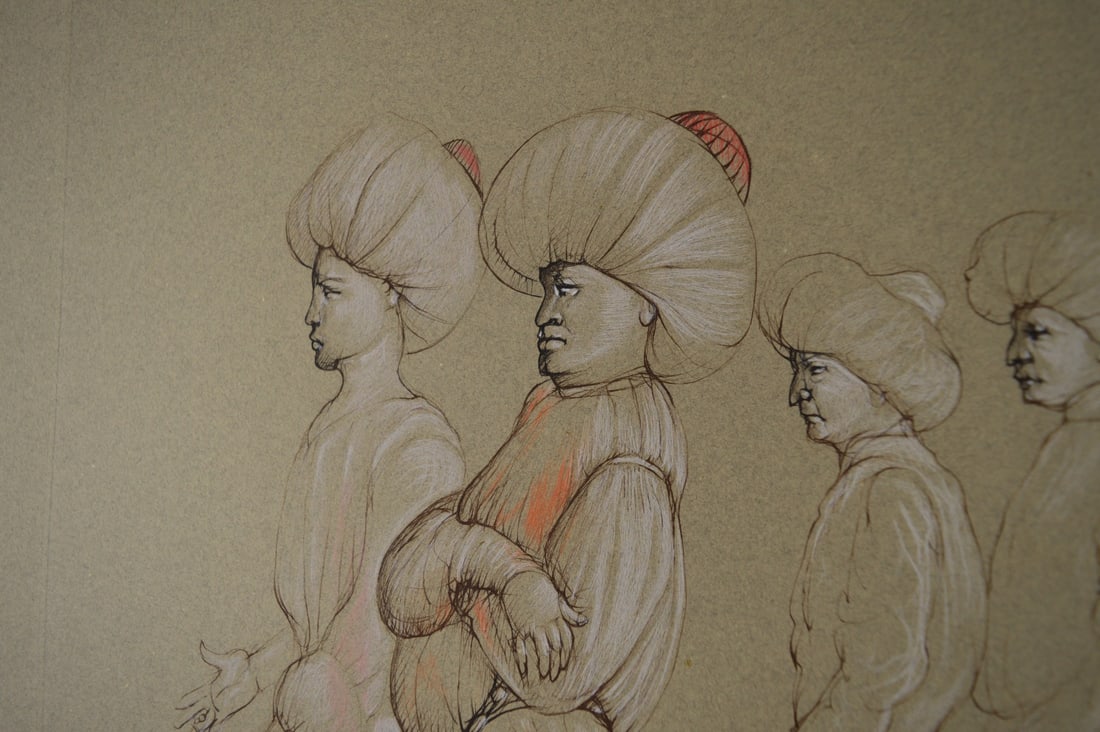 Fini, Leonor - Etching. - 3