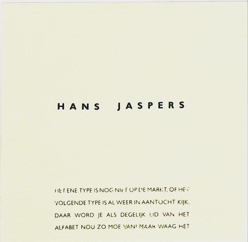 Hans Jaspers - Lithograph - 2