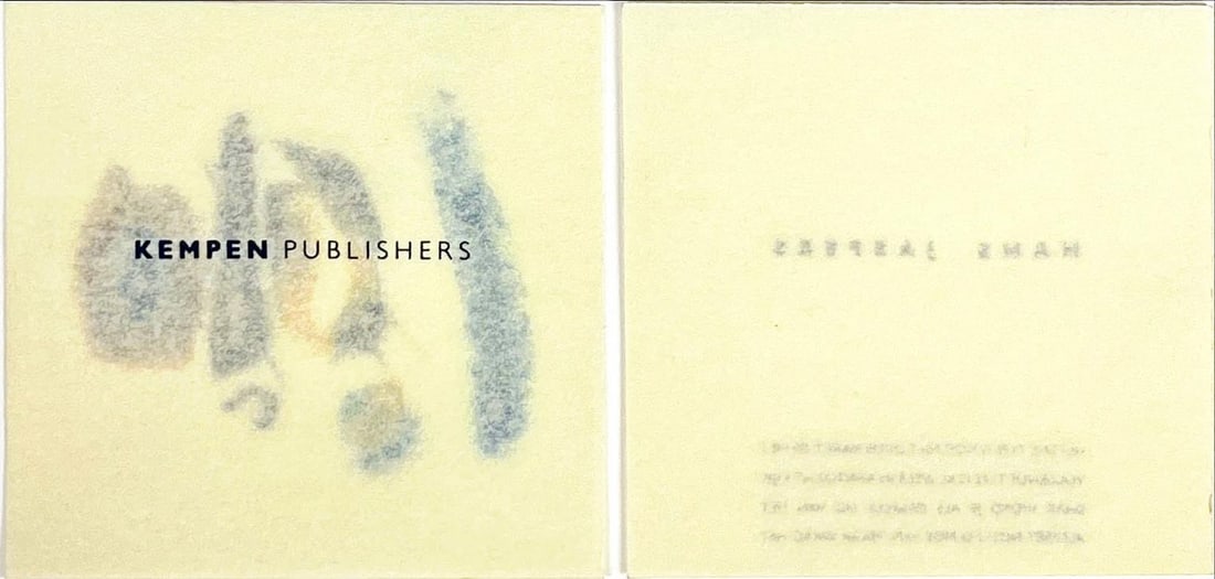 Hans Jaspers - Lithograph - 3