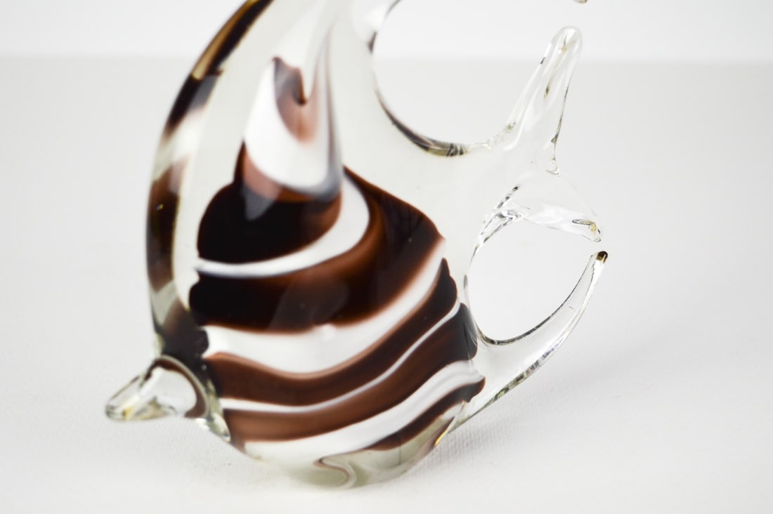 Murano Glass - Tropical Fish Sculpture.: Murano Venice Tropical Fish Sculpture Sculpture. Stunning handmade Venetian Glass.