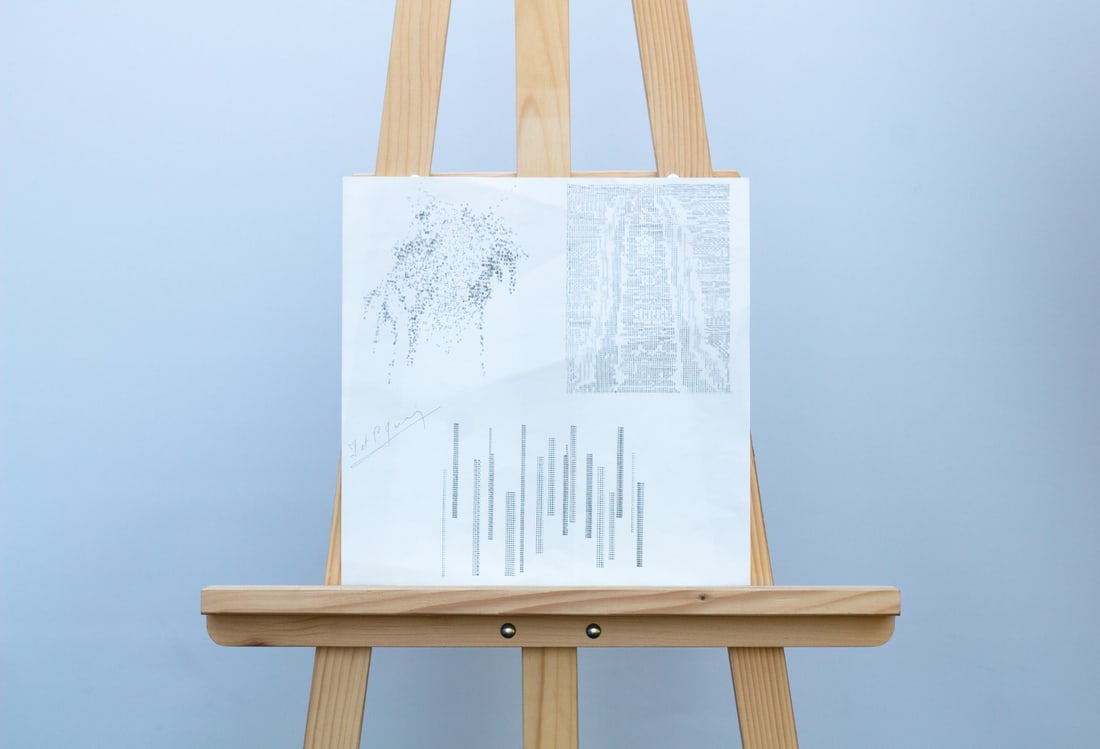 Garnier, Pierre - Computer print - Handsigned - 3