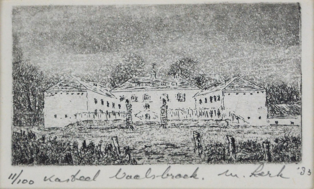 Max Lerk - Etching - Handsigned - 3