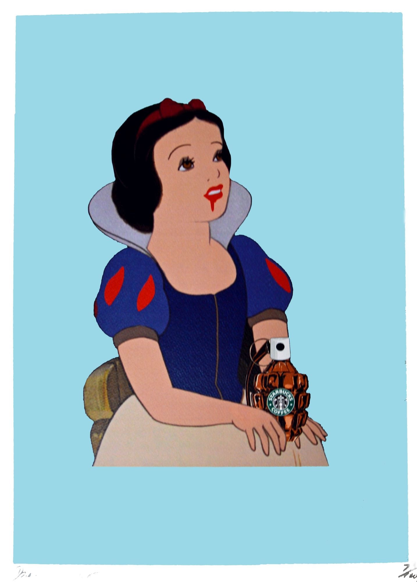 Death NYC - Silkscreen. (1 of 4)