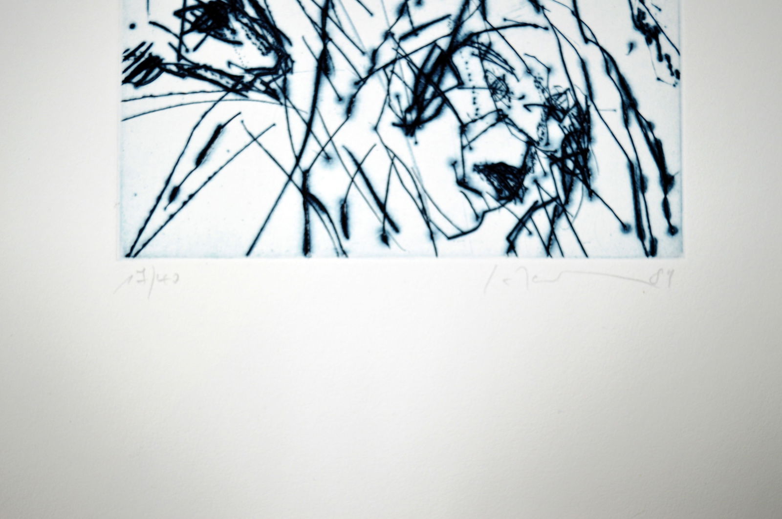 Hahn, Friedemann - Etching - 2