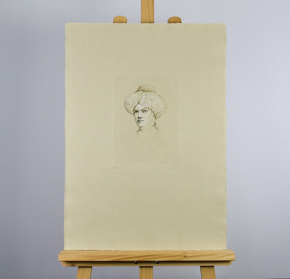 Fini, Leonor - Etching. - 2