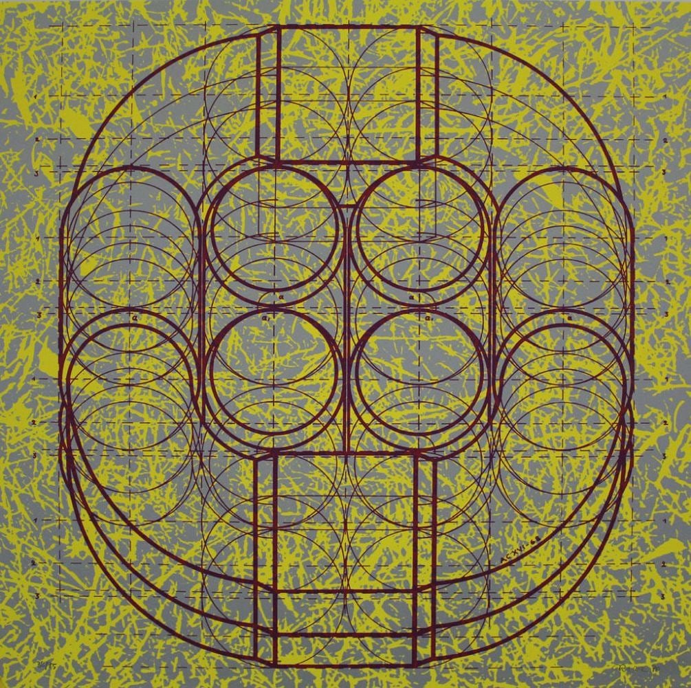 Gräsel, Friedrich - Silkscreen/Lithograph - Hand signed (1 of 1)