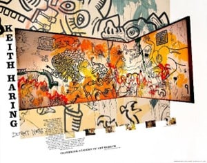 Keith Haring - Serigraph: Keith Haring - Serigraph