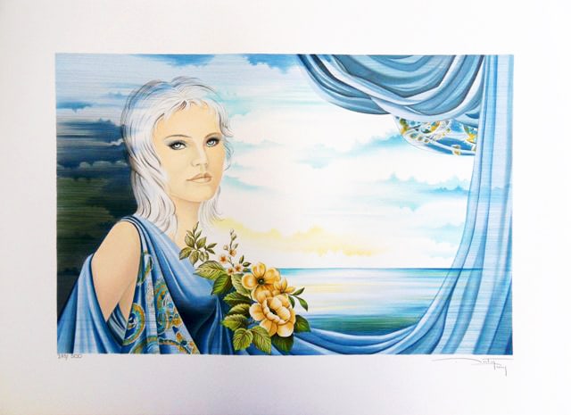 Pierre Bertin - Lithograph - Hand signed: BERTIN Pierre was born in 1926 and died in 2006. He is a painter, sculptor, engraver and muralist.The artist worked in all media of visual art, using ink, colour ink, gouache, oil, collage, textile