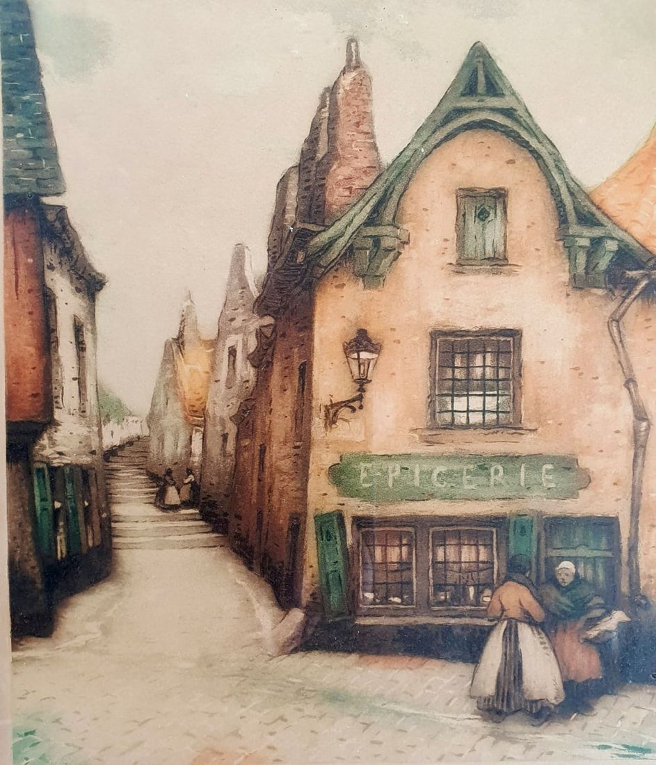 Codron, Jef - Etching/Aquatint - 2