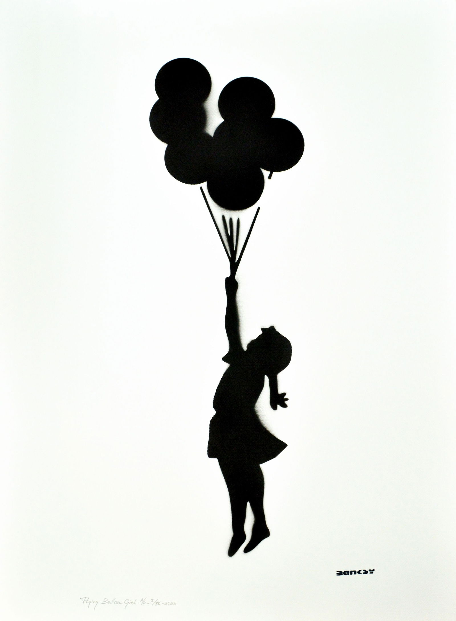 Banksy, after - Stencil / Spray (1 of 3)