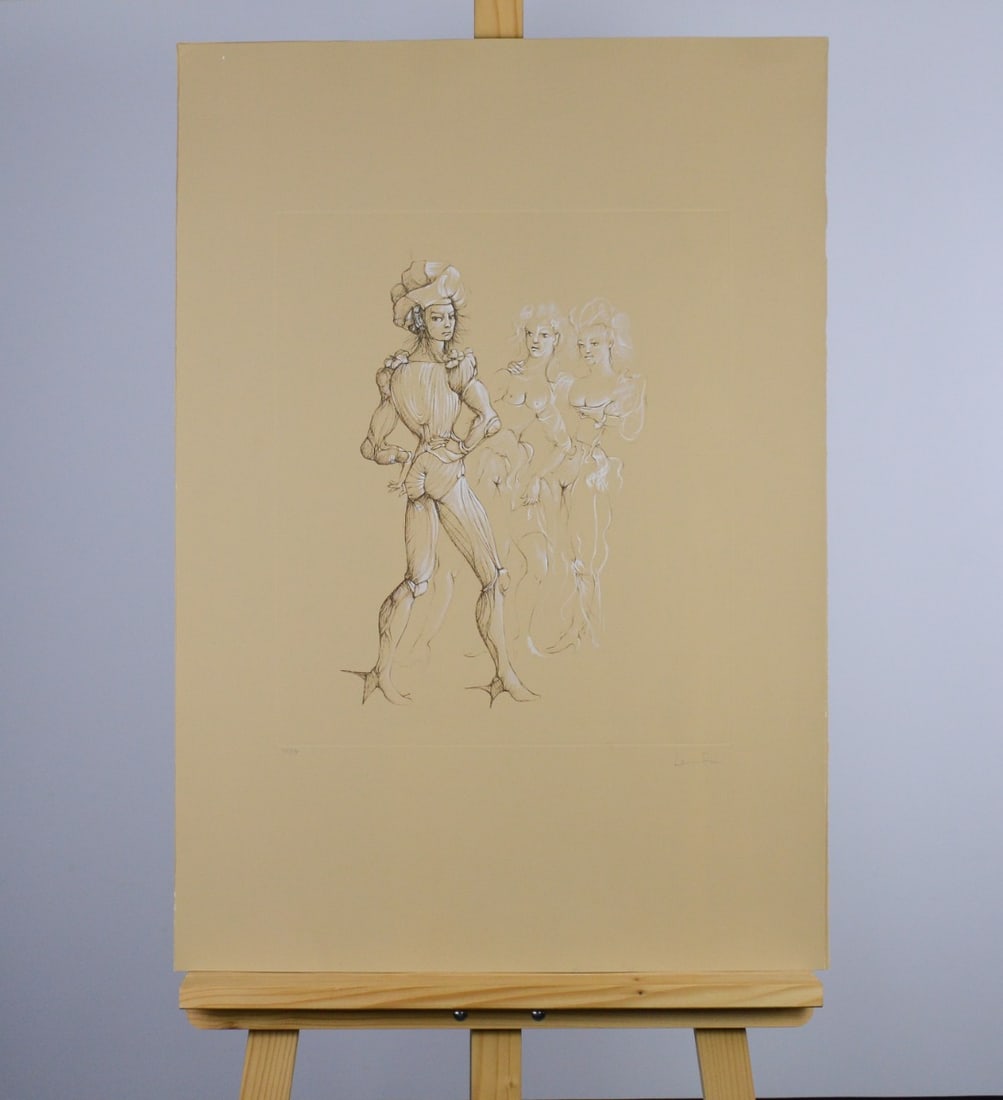 Fini, Leonor - Etching. - 2