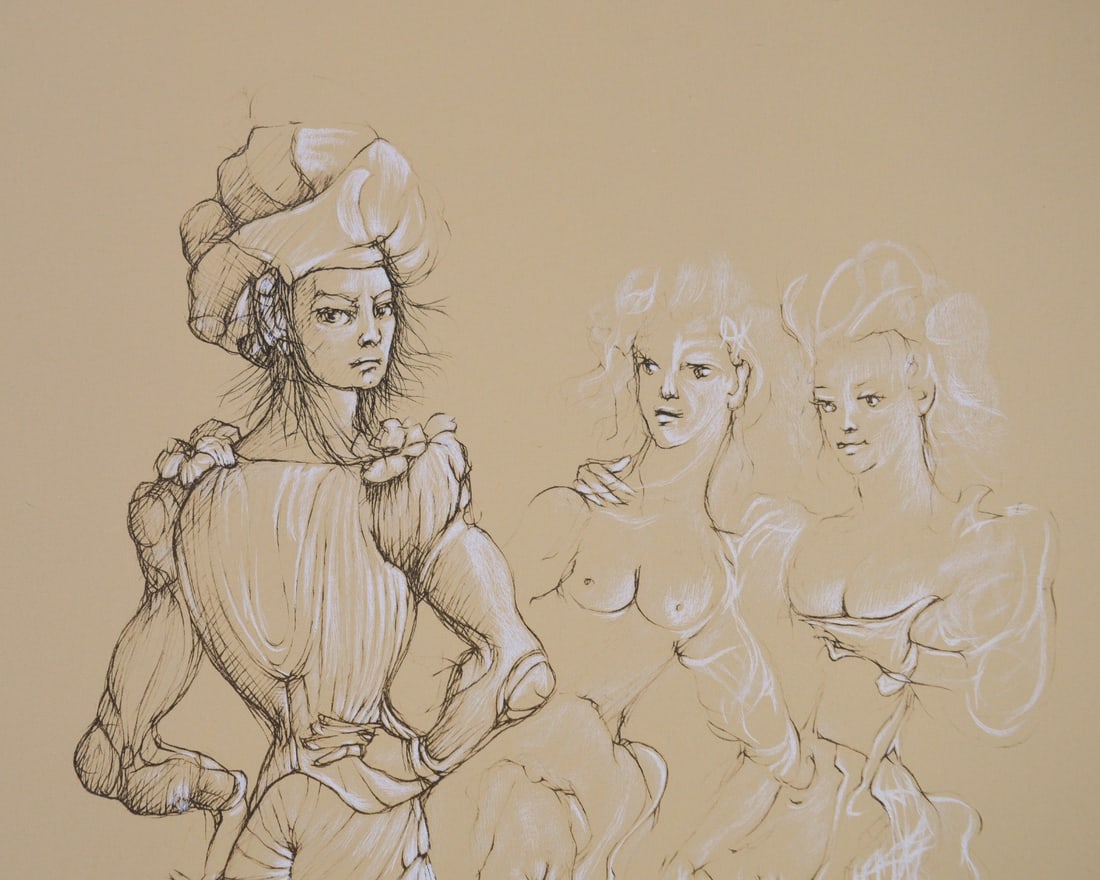 Fini, Leonor - Etching. - 3