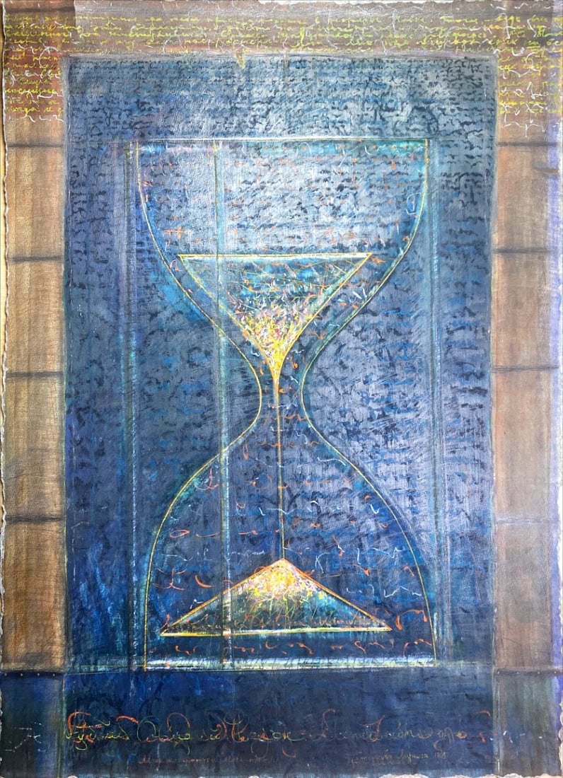 Larissa Grachikova - Gouache - Hand signed: Great Gouacheby the Russian Artist Larissa Grachikova.Hand signedTagil artist. Graduated from the Art and Graphic Department of the Nizhny Tagil State Pedagogical Institute in 1989. She studied under