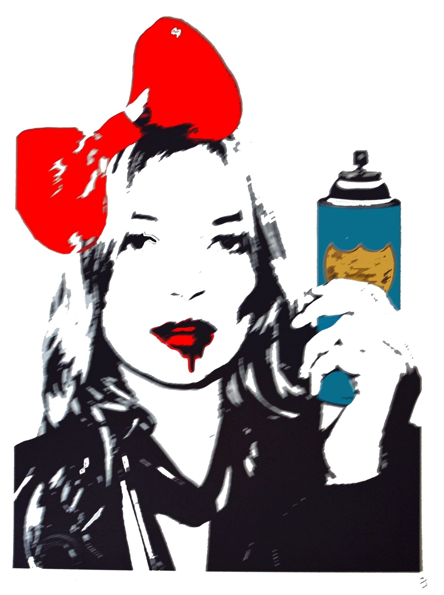 Death NYC - Silkscreen. (1 of 2)