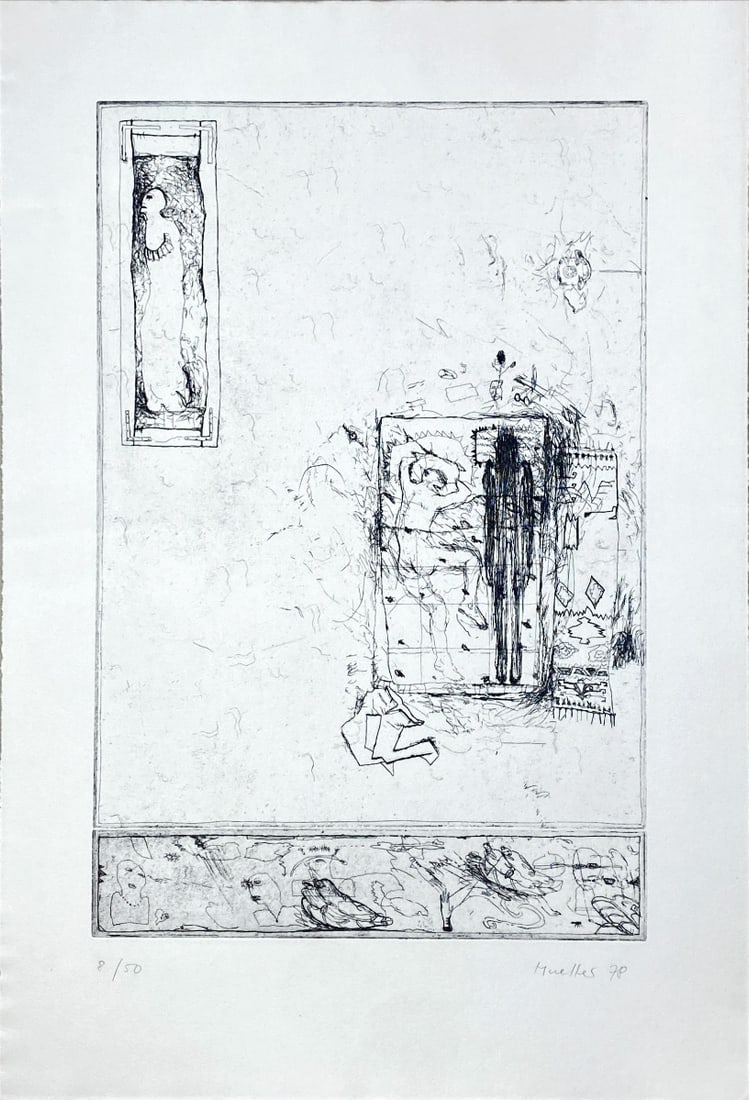 Susanne Muel - Etching - Hand-signed (1 of 1)