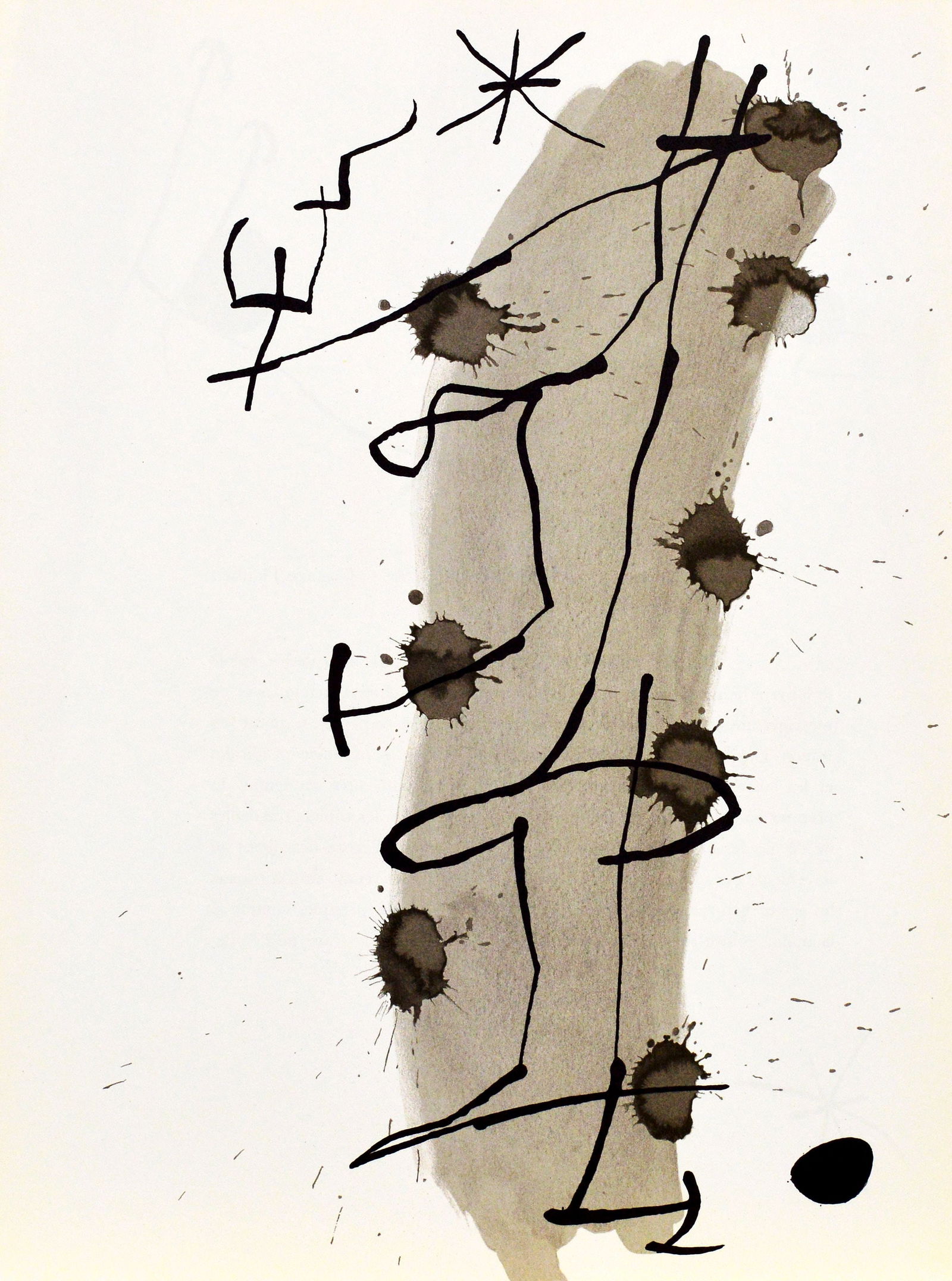 Miro, Joan - Lithograph: from DLM (Derrière Le Mirrior)