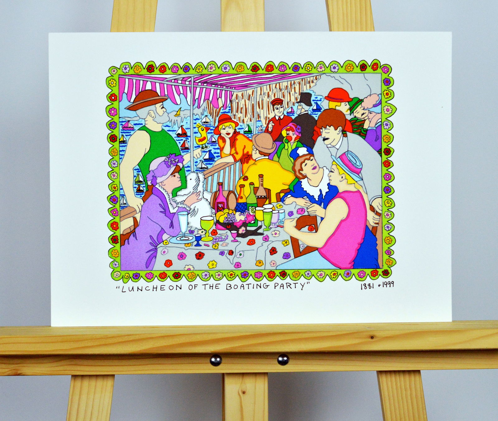 Rizzi, James - Silkscreen. - 2