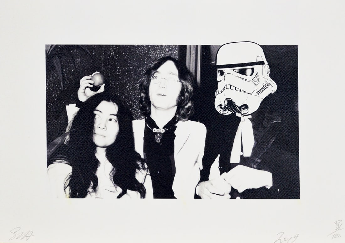 SIA (Support Illigal Art) - Silkscreen.: Lennon Troop. Graffiti Pop Art. Edition: 81/100. Comes with certificate of authenticity signed by the artist.