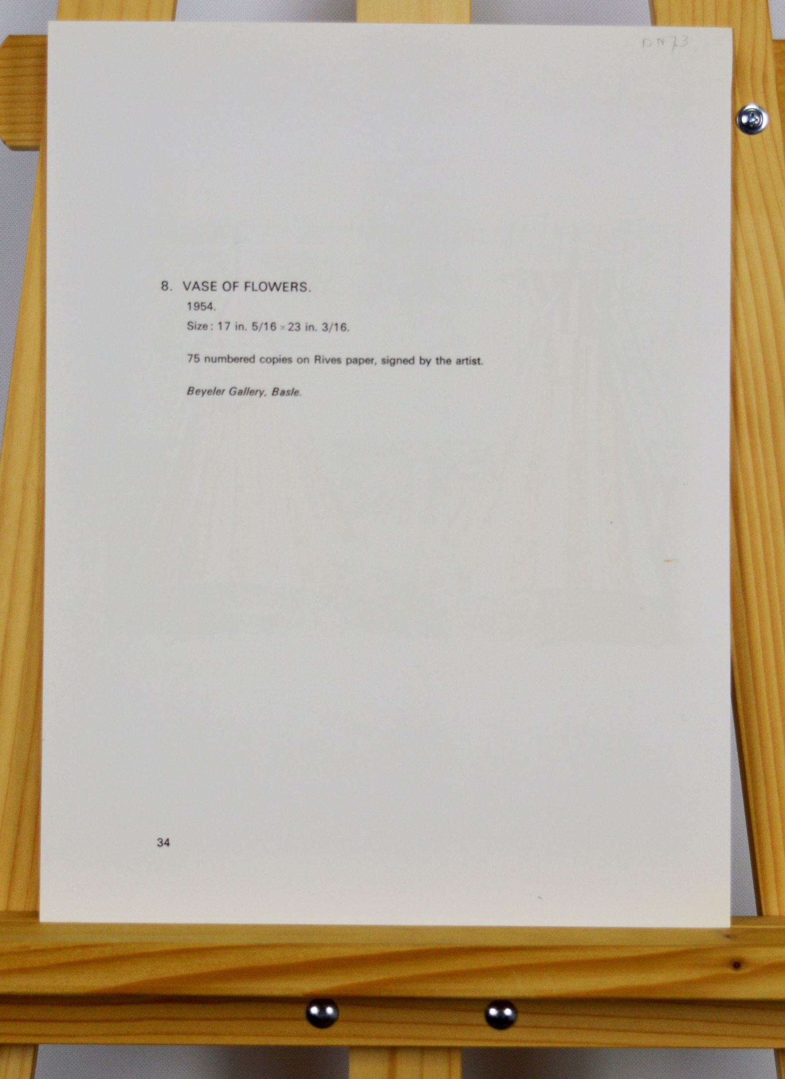 Buffet, Bernard - Lithograph - 2