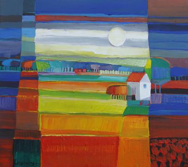 Wing, Lony - Acryl Painting. (1 of 1)