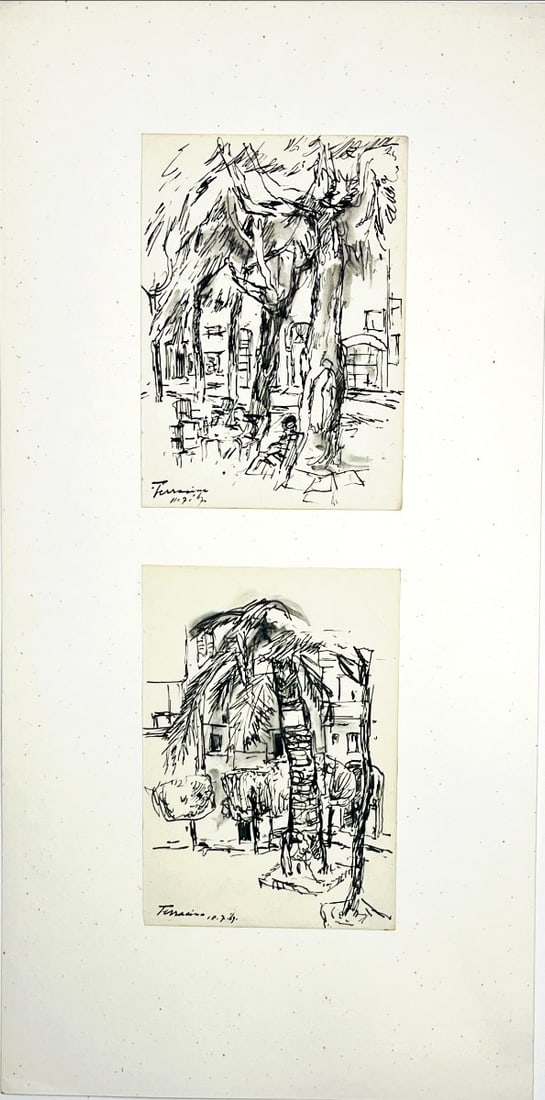 Jan Michels - Ink Drawing (1 of 1)