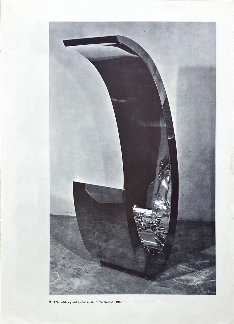 Alain Le Yaouanc - Offset Lithograph - DLM1969 (Derriere le Miroir) (1 of 2)