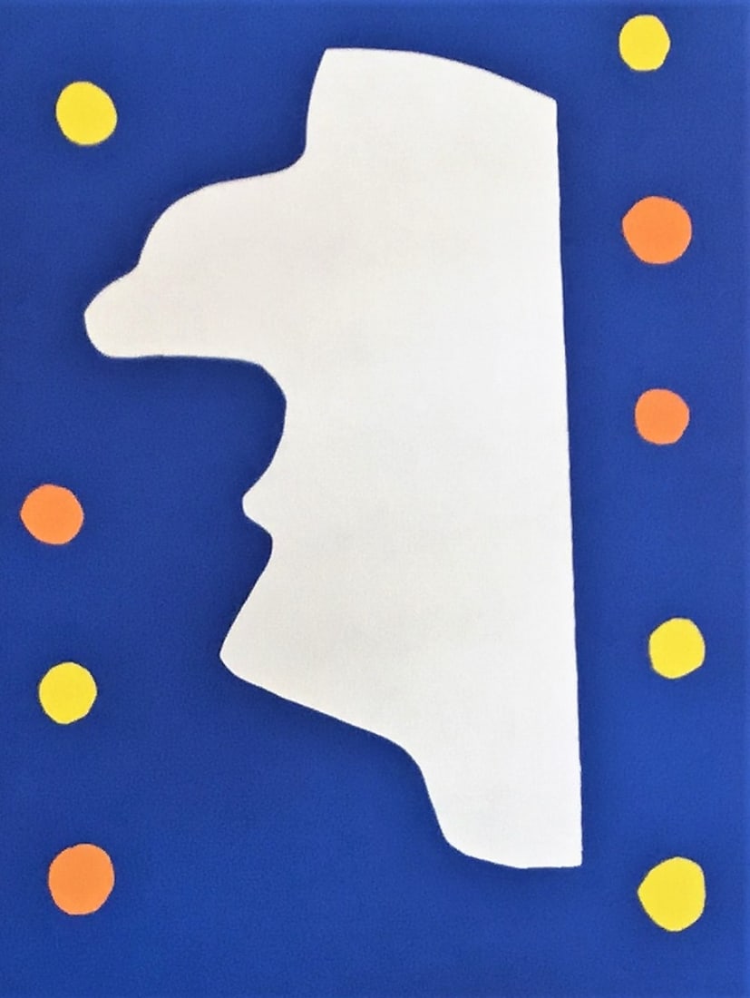 Henri Matisse - Lithograph - Portfolio Jazz: Henri Matisse 1869-1954World famous French artist.Lithograph from the portfolio Jazz. Printed 2012 for Tate gallery.With centerfold and tekst.