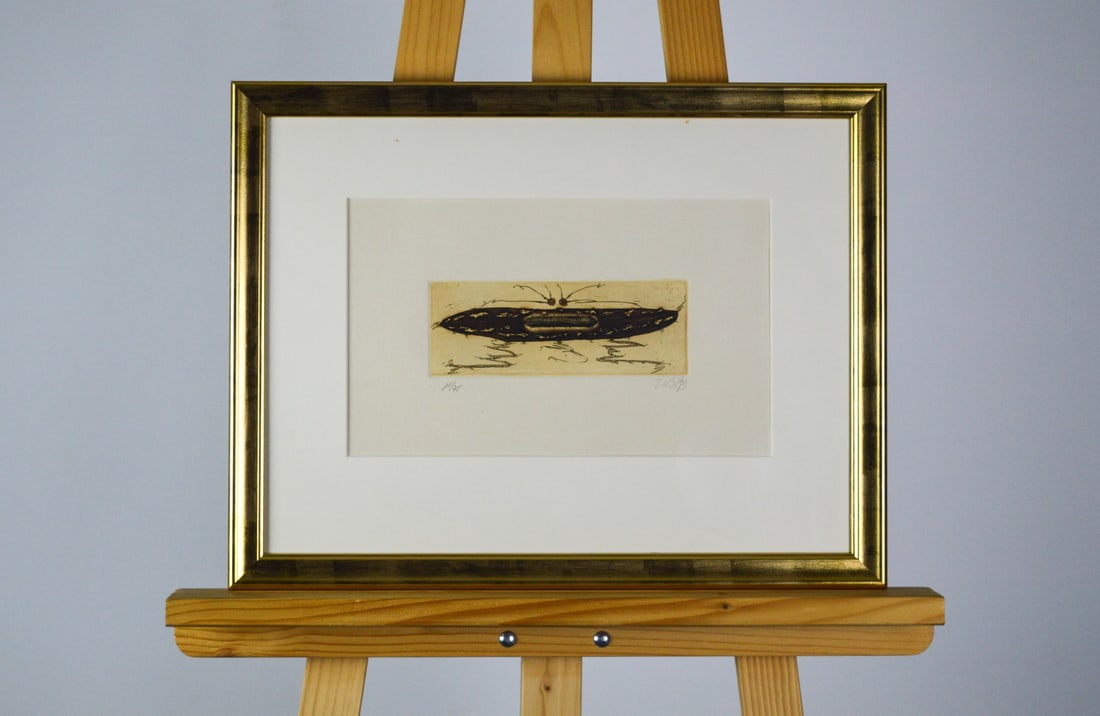 Zush, Evru - Etching. - 2