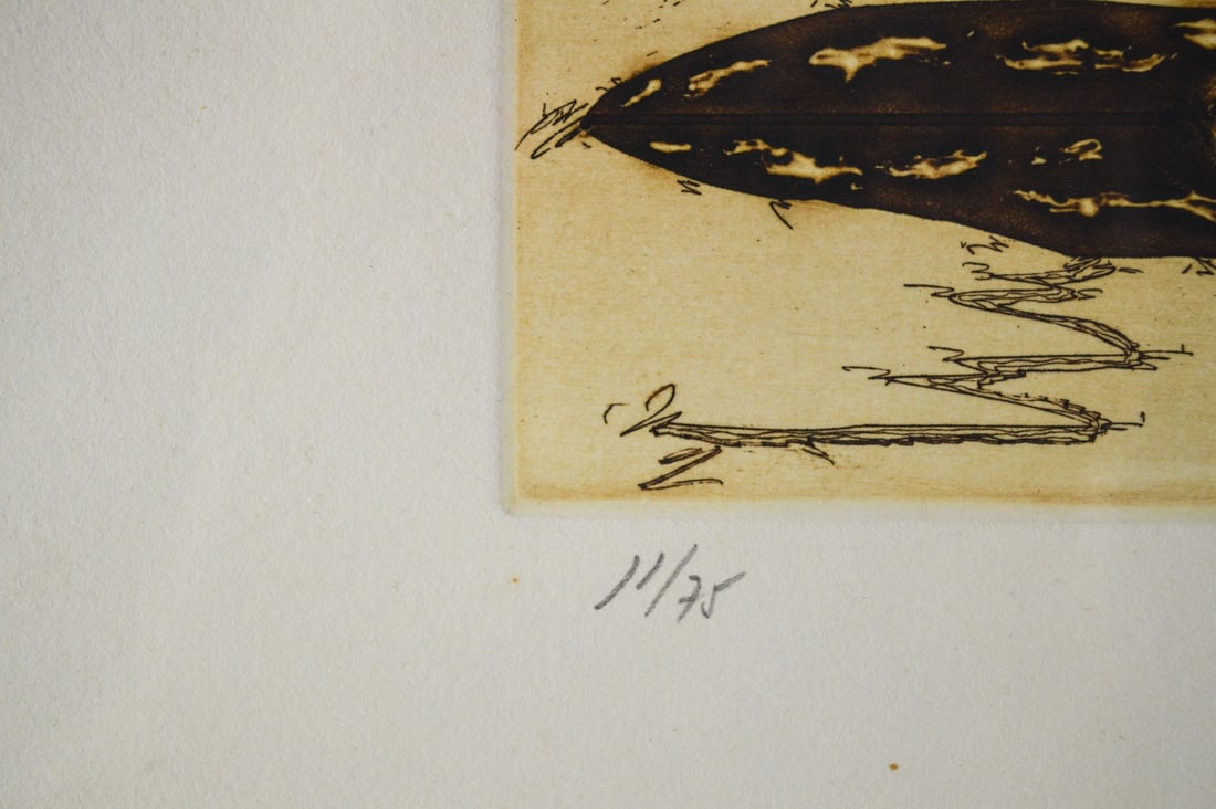 Zush, Evru - Etching. - 5