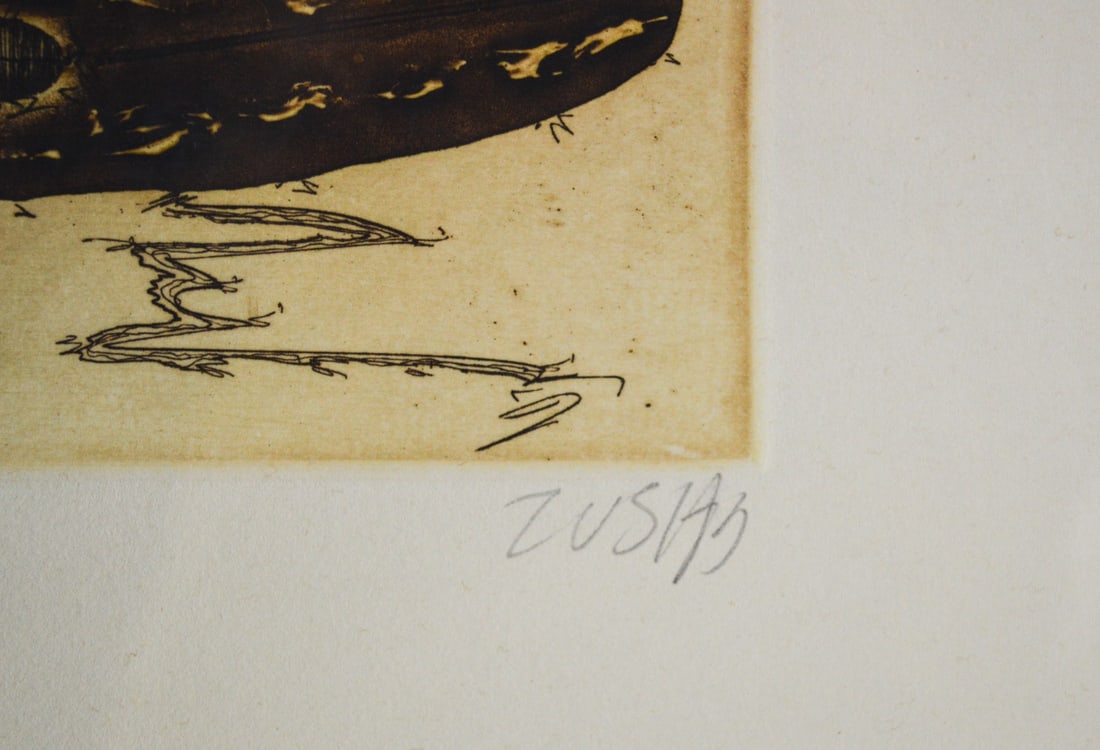 Zush, Evru - Etching. - 6