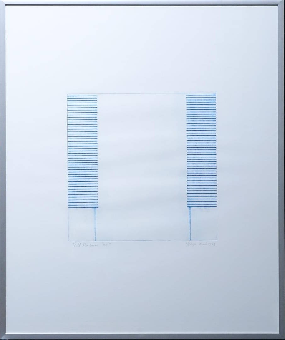 Nieboer, Tiddo - Etching - Hand signed (1 of 3)