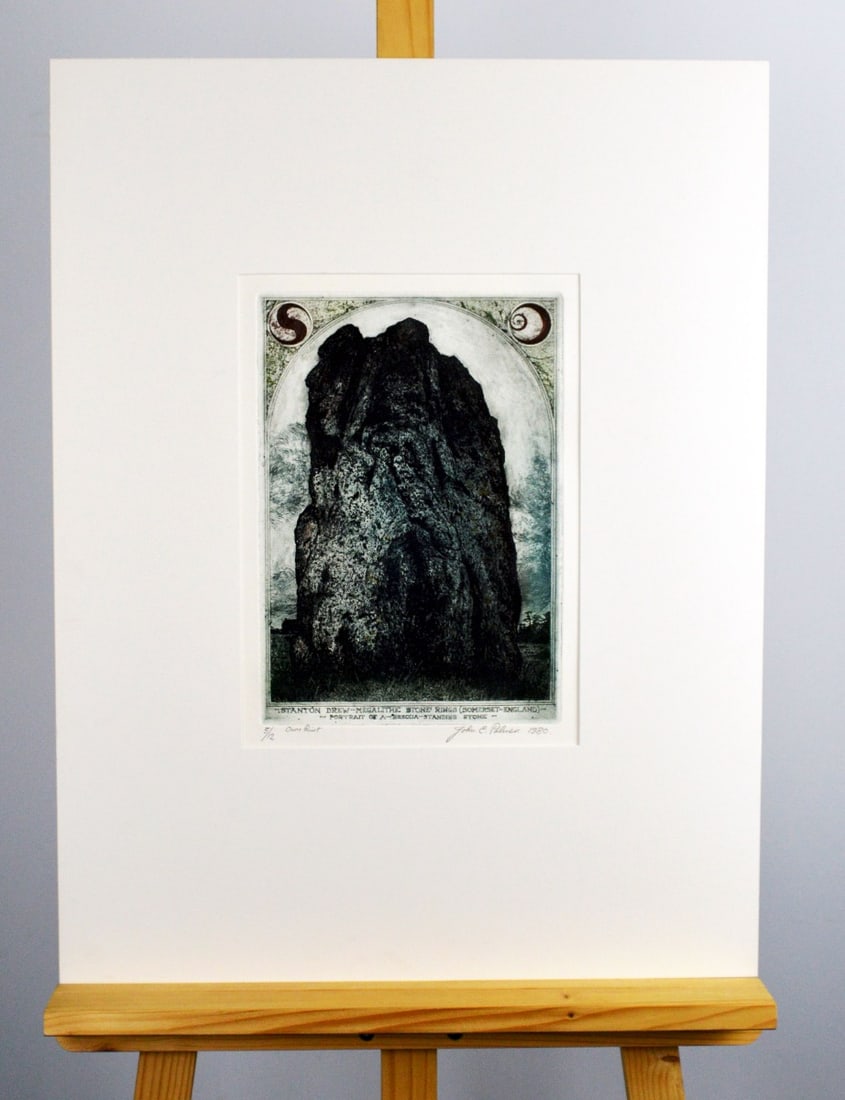 John E. Palmer - Etching - 2