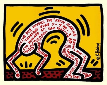 Keith Haring - Serigraph (1 of 1)