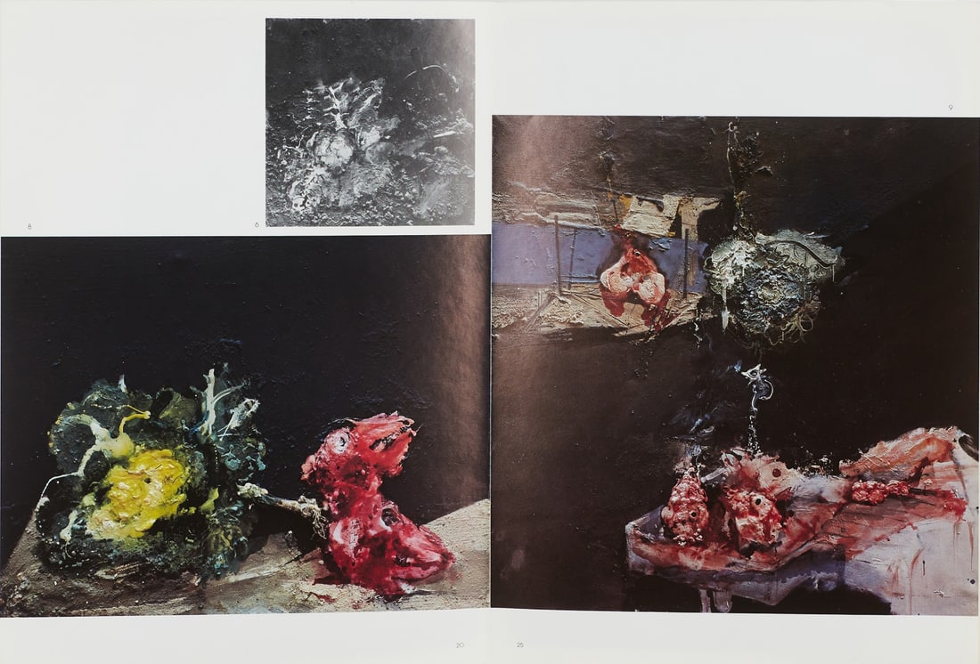 Paul Rebeyrolle - Derriere le Miroir No. 219 - 1976 (1 of 2)