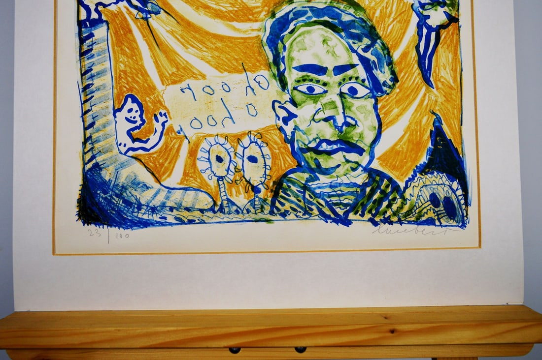 Lucebert - Lithograph - Handsigned - 3