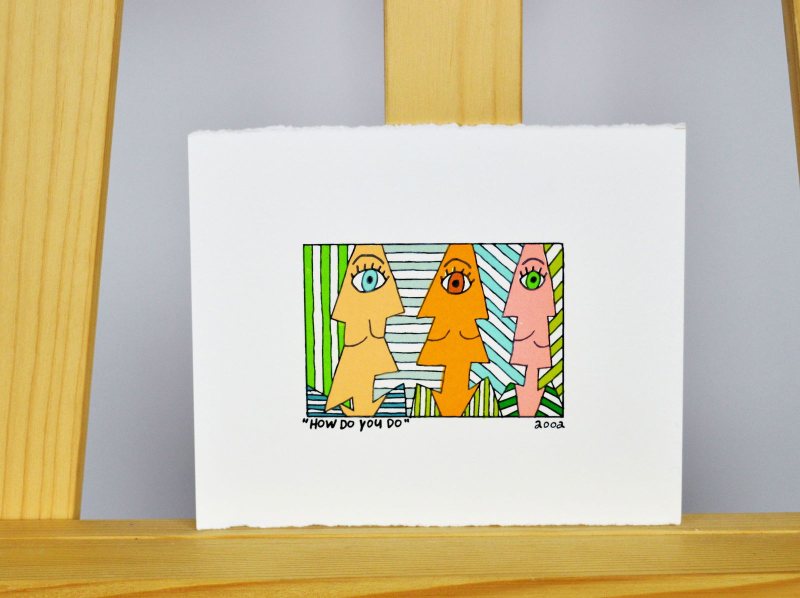 Rizzi, James - Silkscreen. - 2