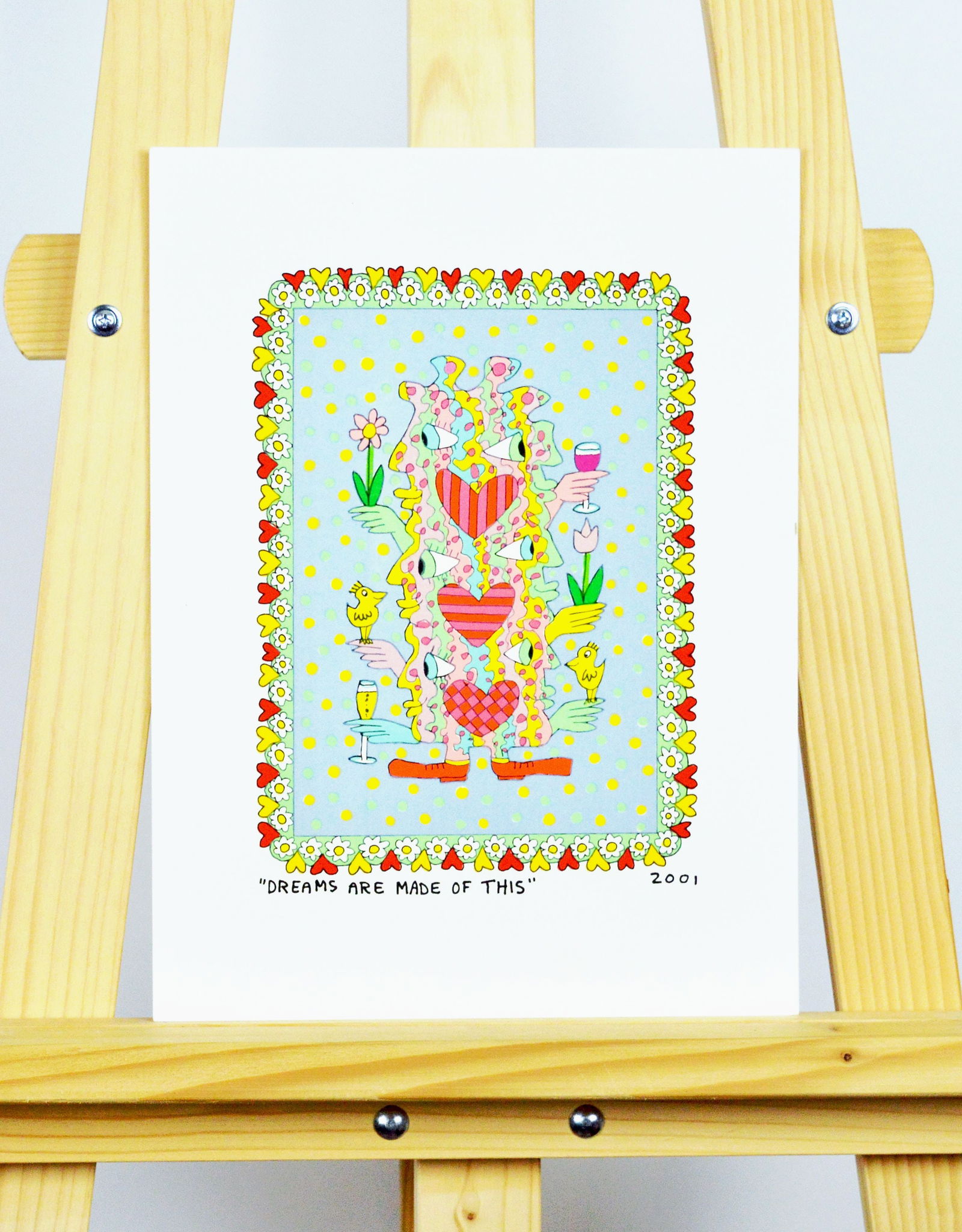 Rizzi, James - Silkscreen - 2