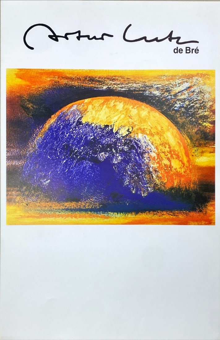 Artur Lutz de Bré - Lithograph: Artur Lutz de Bré 1908-2001 Great Lithograph print by Artur Lutz de Bré a German Artist.