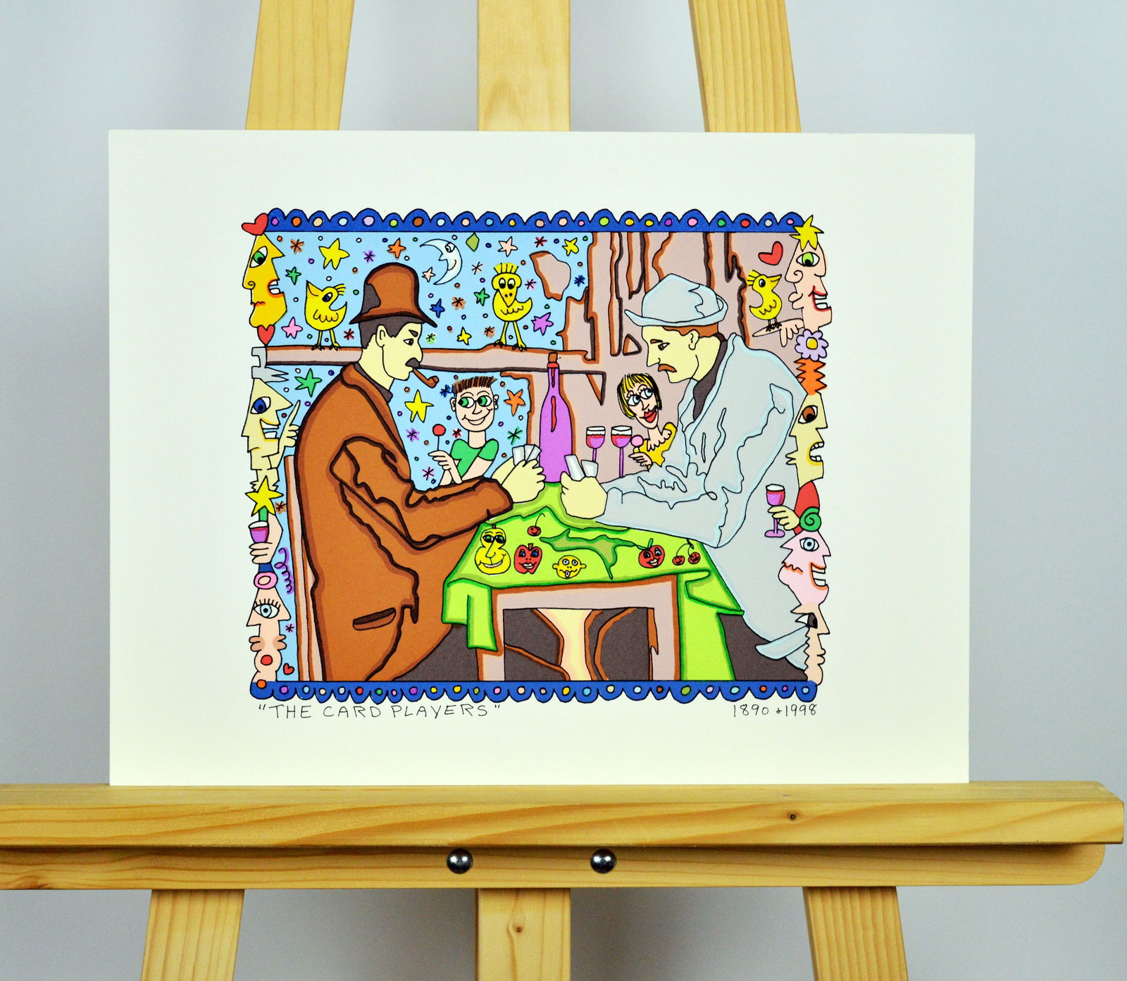 Rizzi, James - Silkscreen. - 2