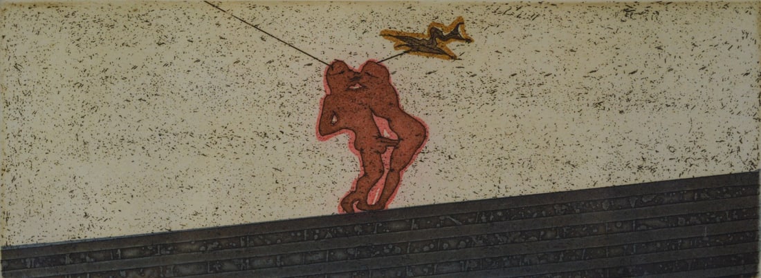 Zush, Evru - Etching - Handsigned - 4